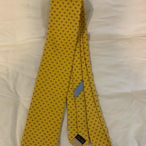 100% Authentic Ferragamo “Honeybee” Tie